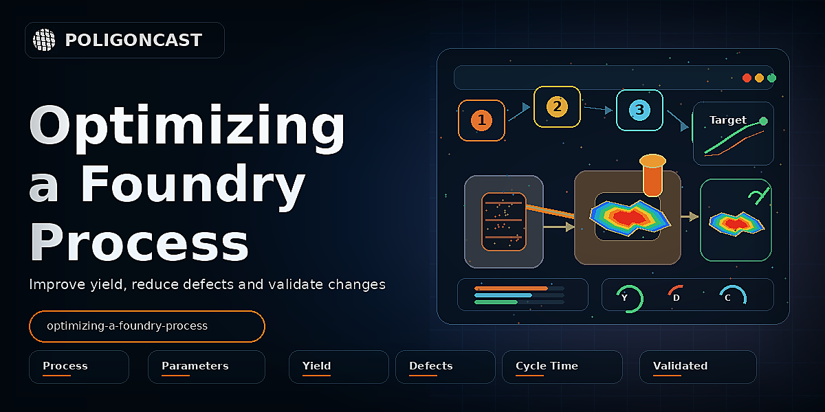 Foundry Process Column Optimizing a Foundry Process with Simulation | Yield Improvement ...
